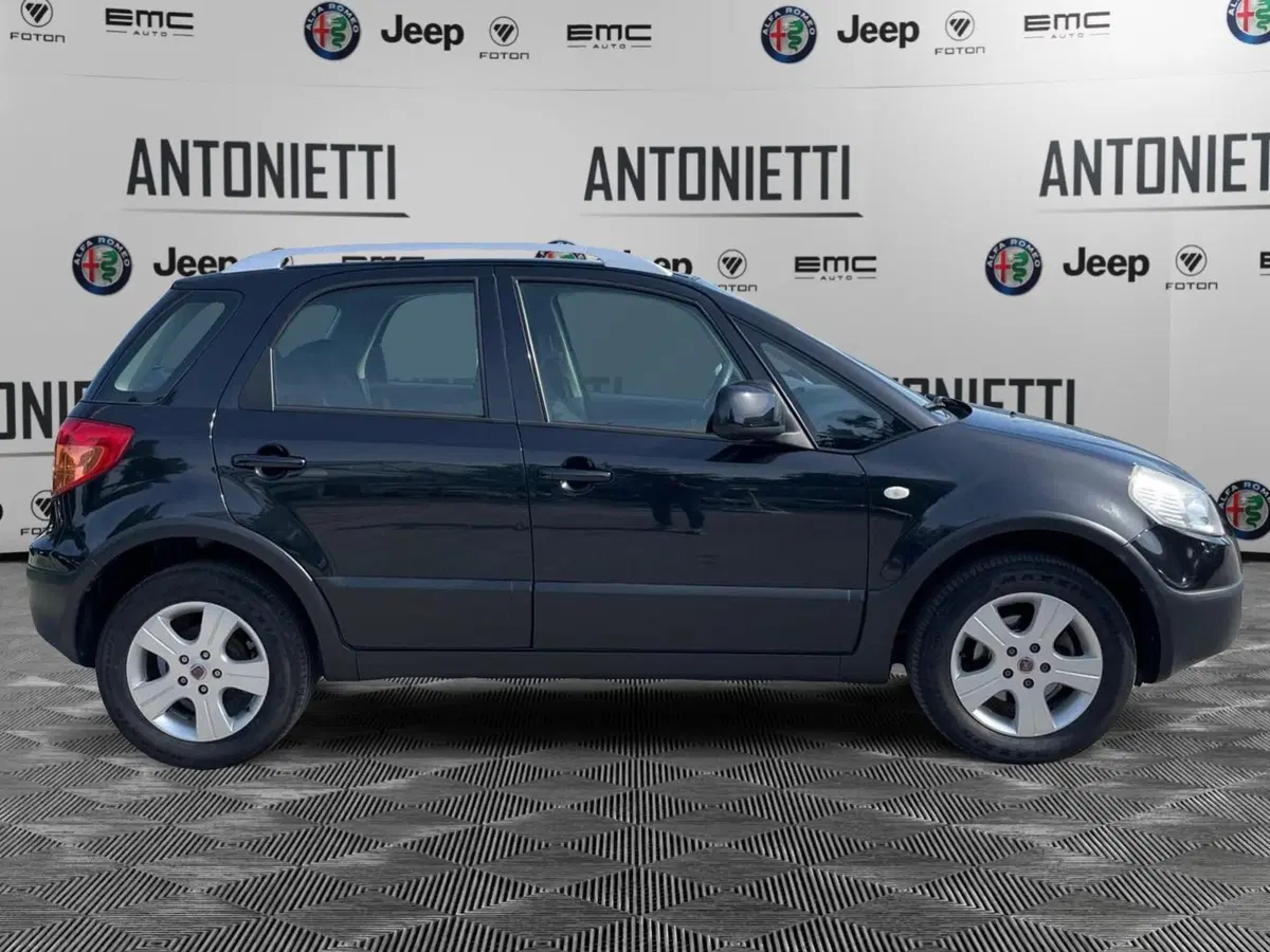 Fiat Sedici usata a Ancona (4)