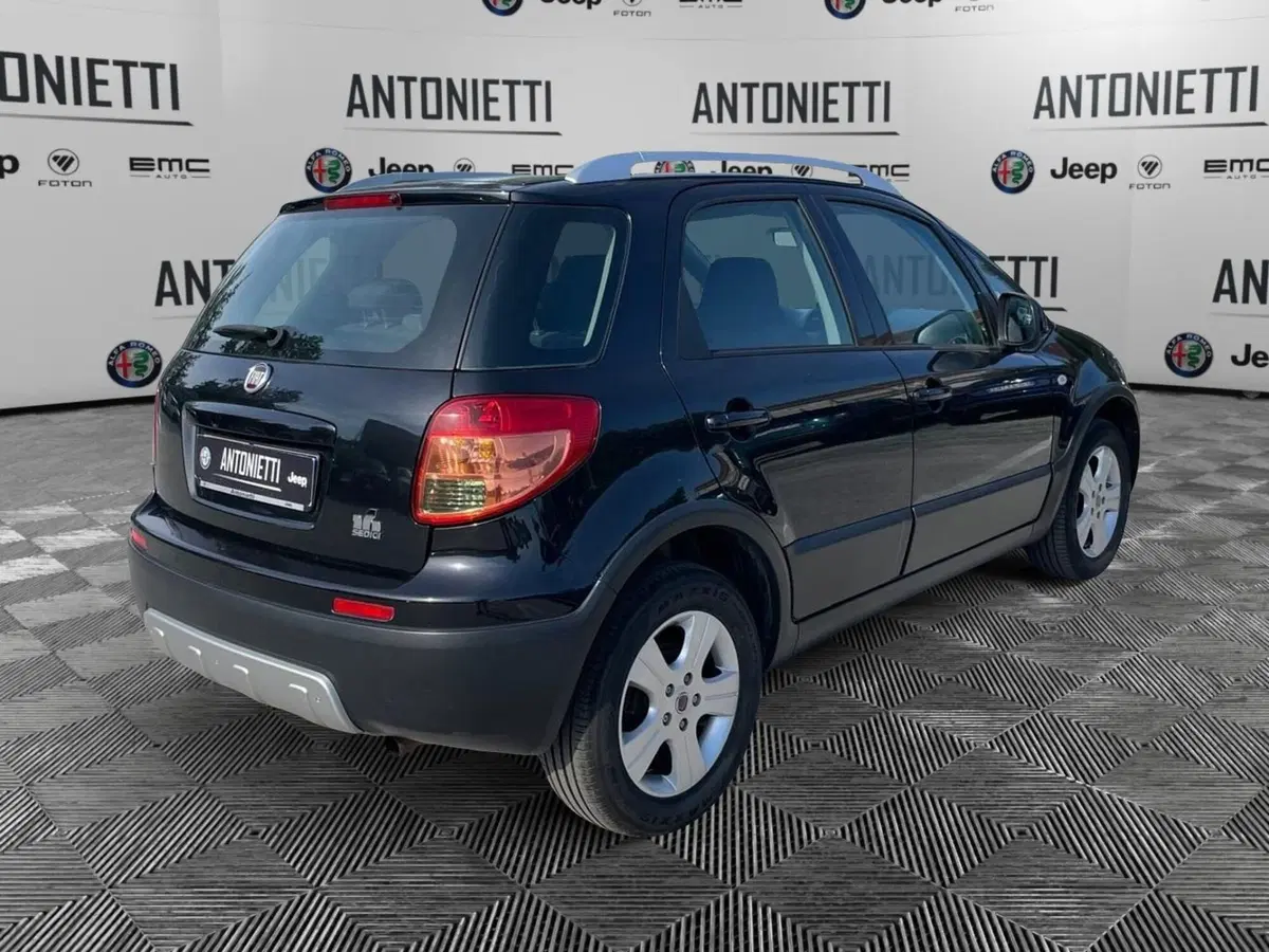 Fiat Sedici usata a Ancona (5)