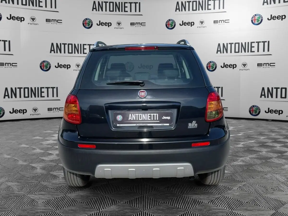 Fiat Sedici usata a Ancona (6)