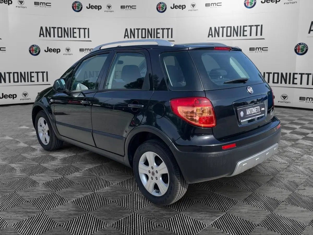 Fiat Sedici usata a Ancona (7)