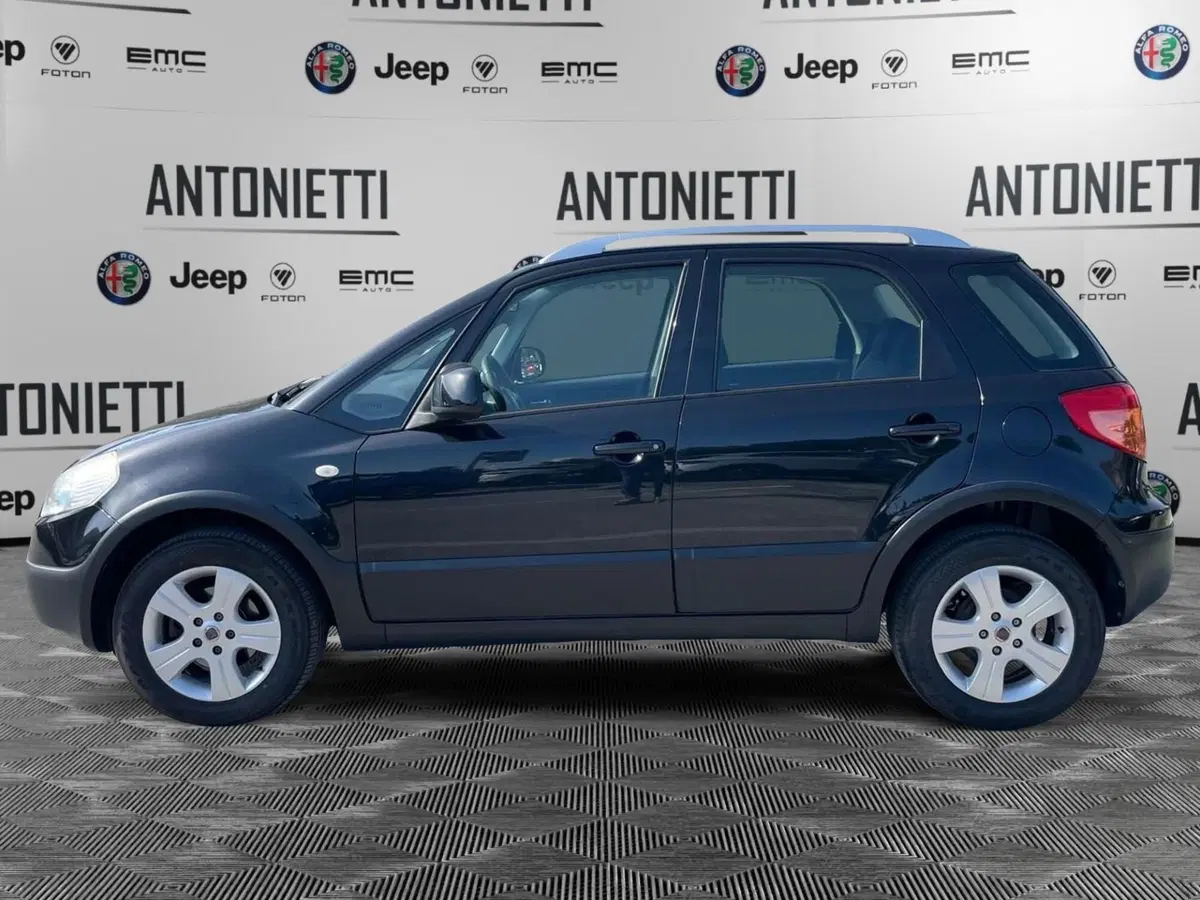 Fiat Sedici usata a Ancona (8)