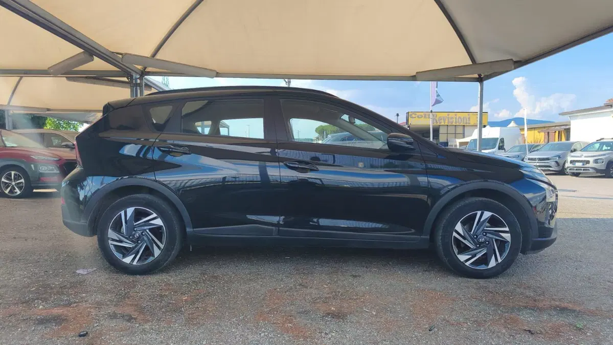 Hyundai Bayon usata a Firenze (10)