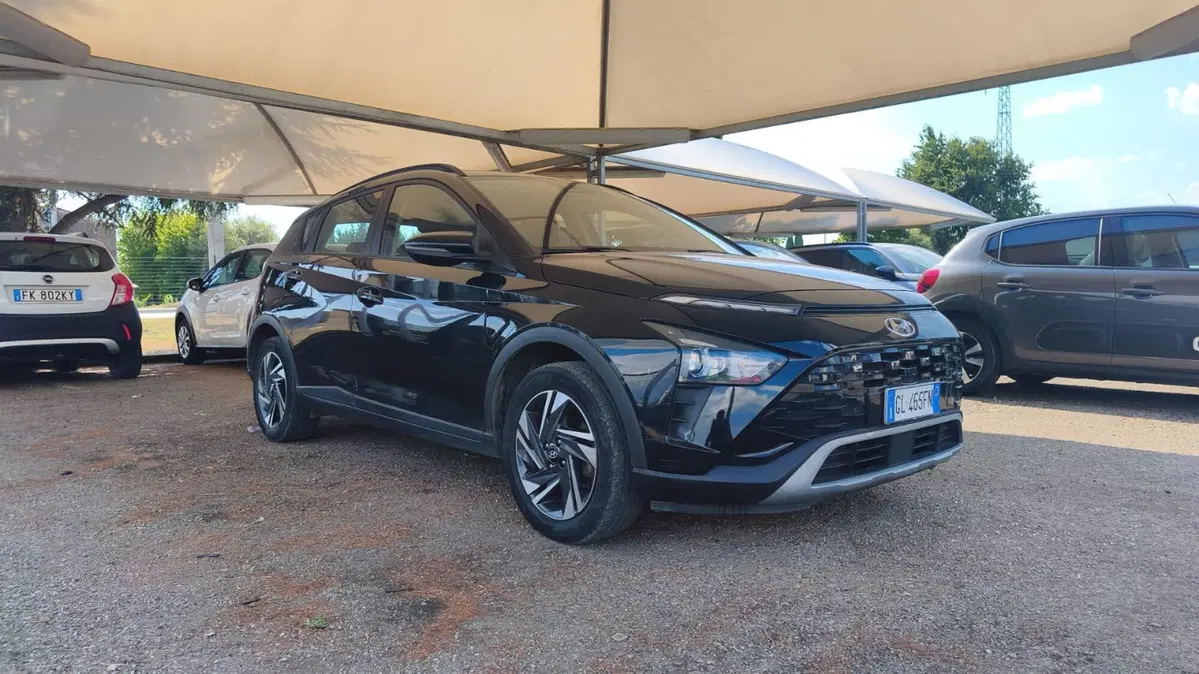 Hyundai Bayon usata a Firenze (13)