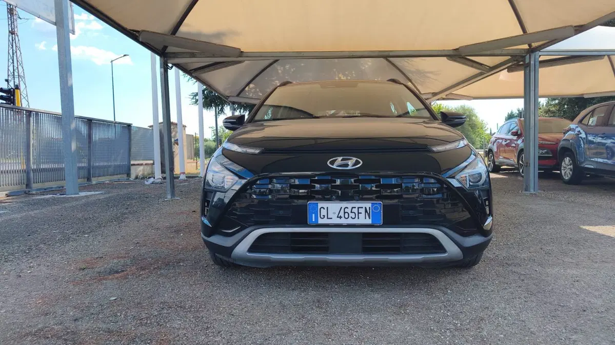Hyundai Bayon usata a Firenze (14)