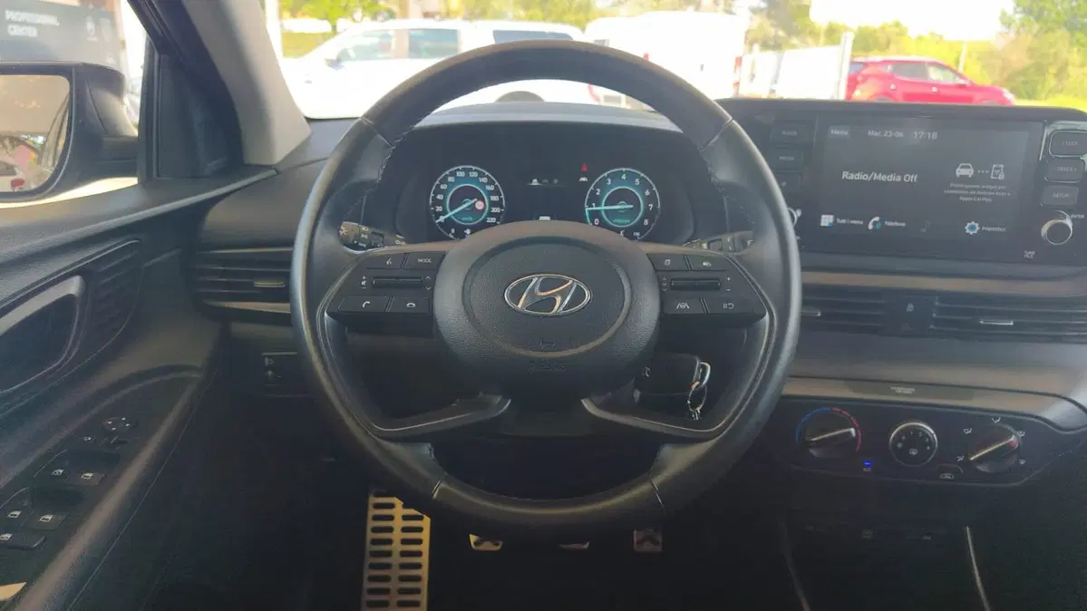 Hyundai Bayon usata a Firenze (15)