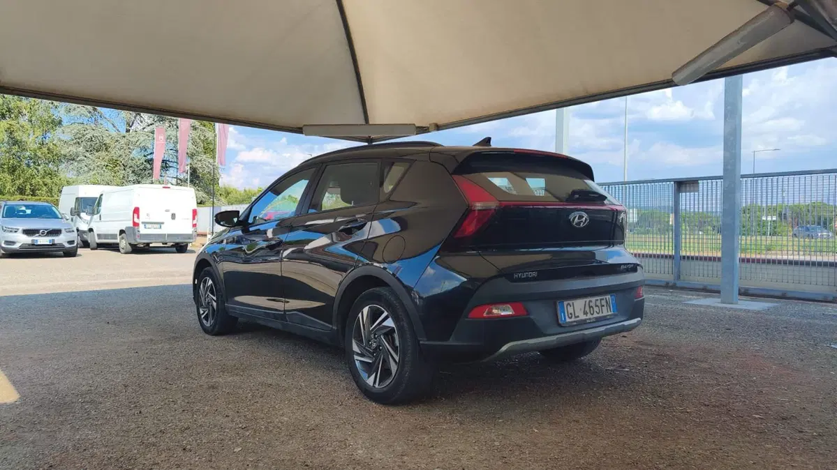 Hyundai Bayon usata a Firenze (6)