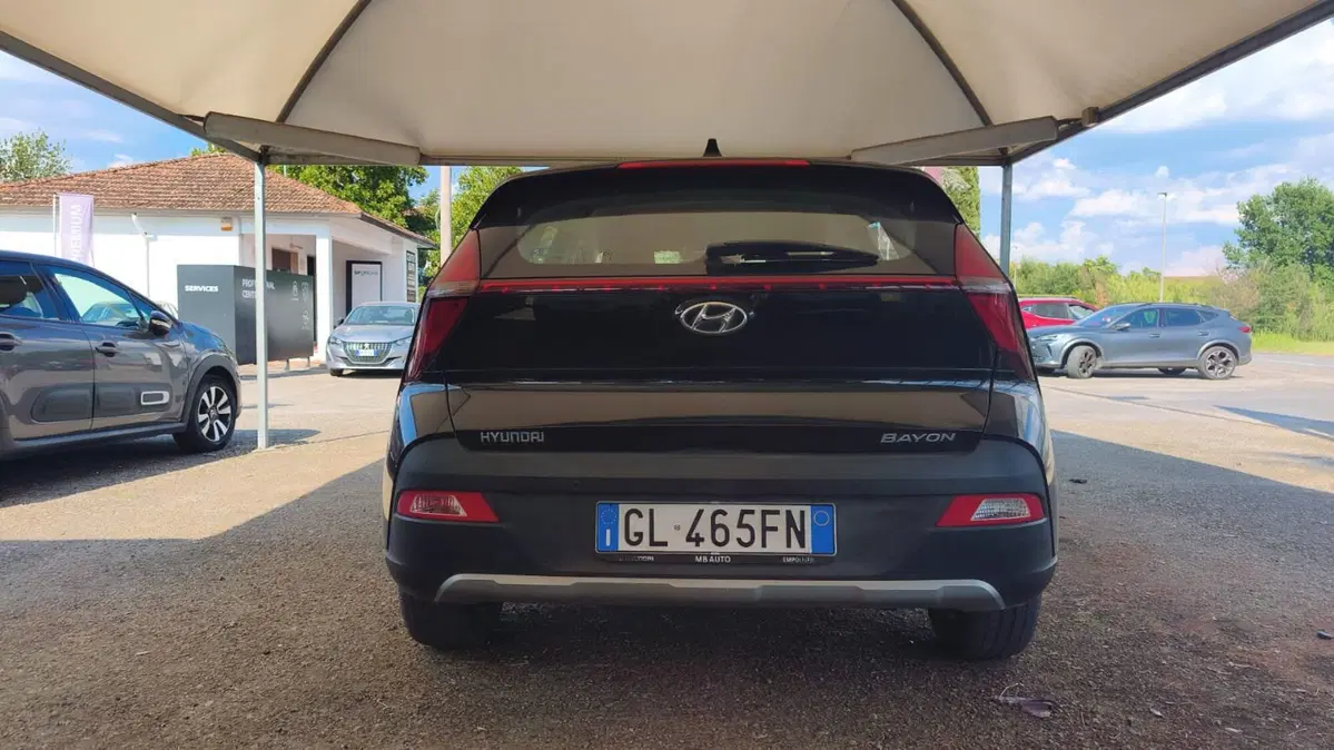 Hyundai Bayon usata a Firenze (7)