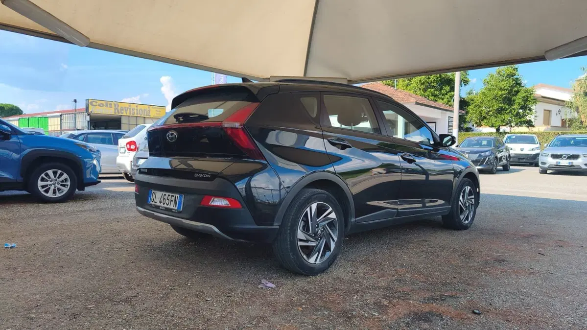 Hyundai Bayon usata a Firenze (9)