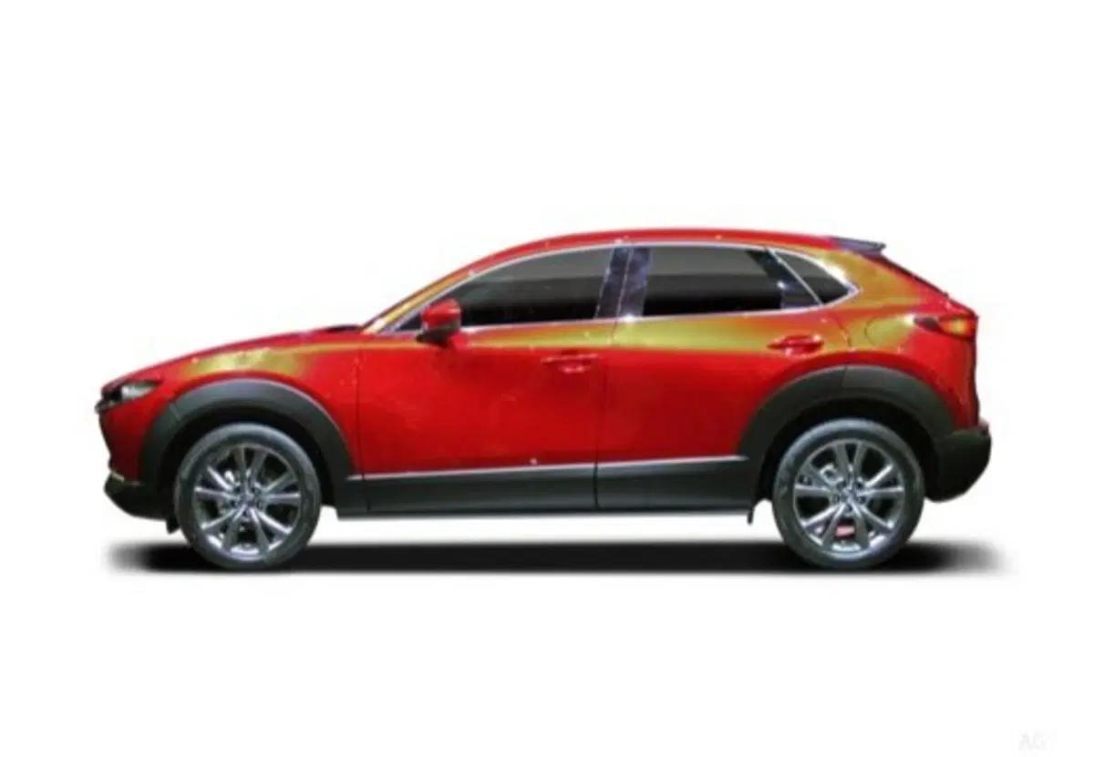 Mazda CX-30 nuova a Frosinone (10)