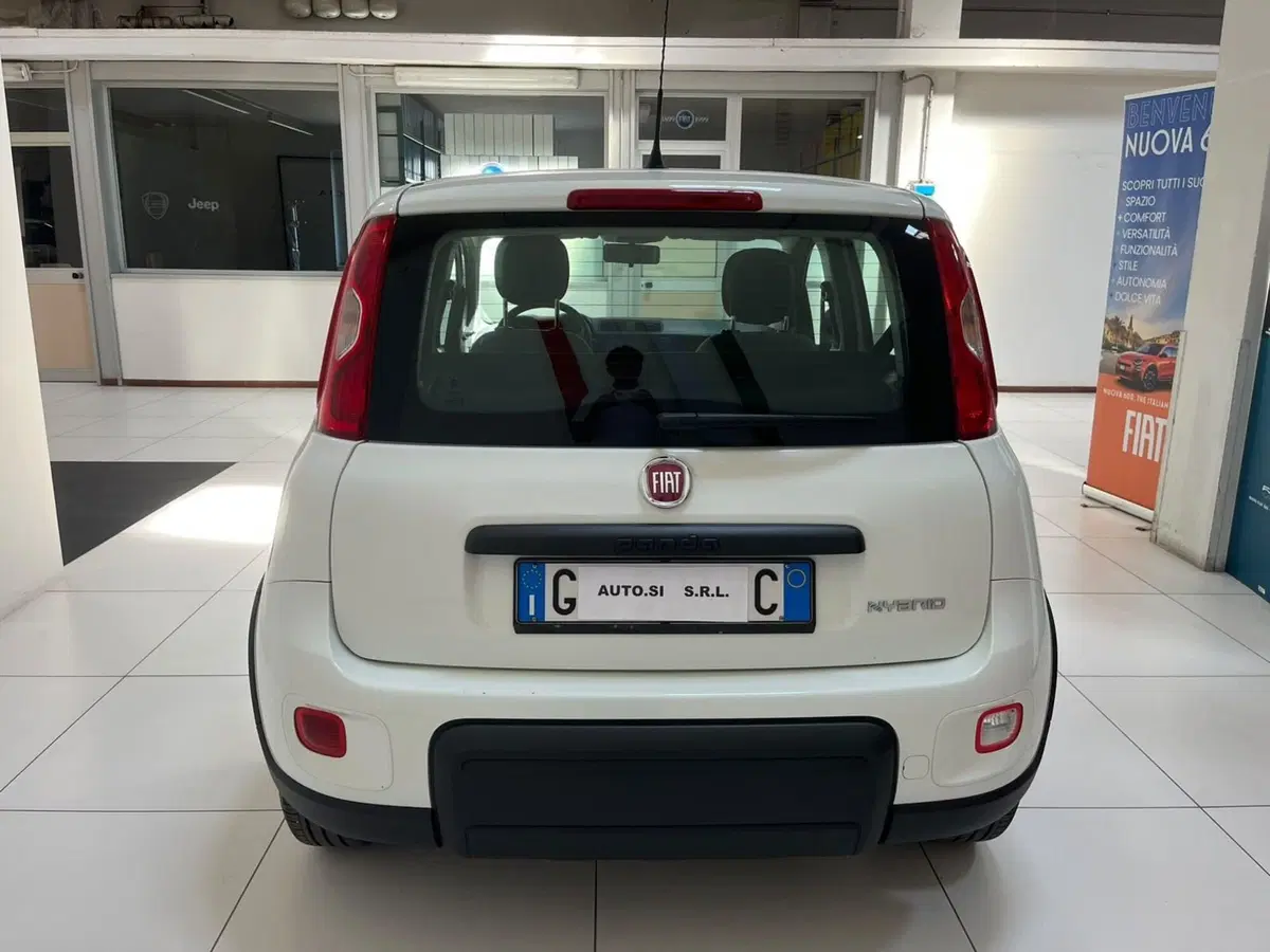 Fiat Panda Cross usata a Lucca (6)