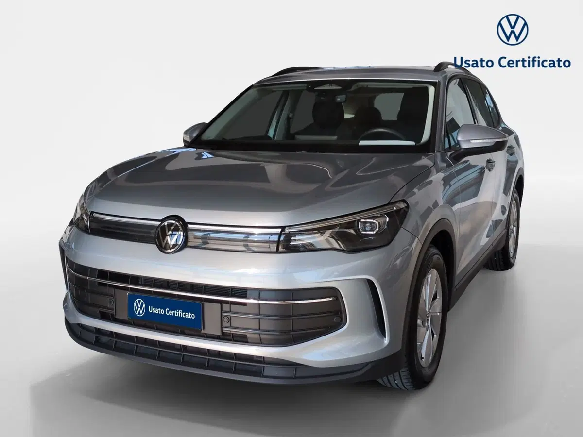 Volkswagen Tiguan usata a Agrigento