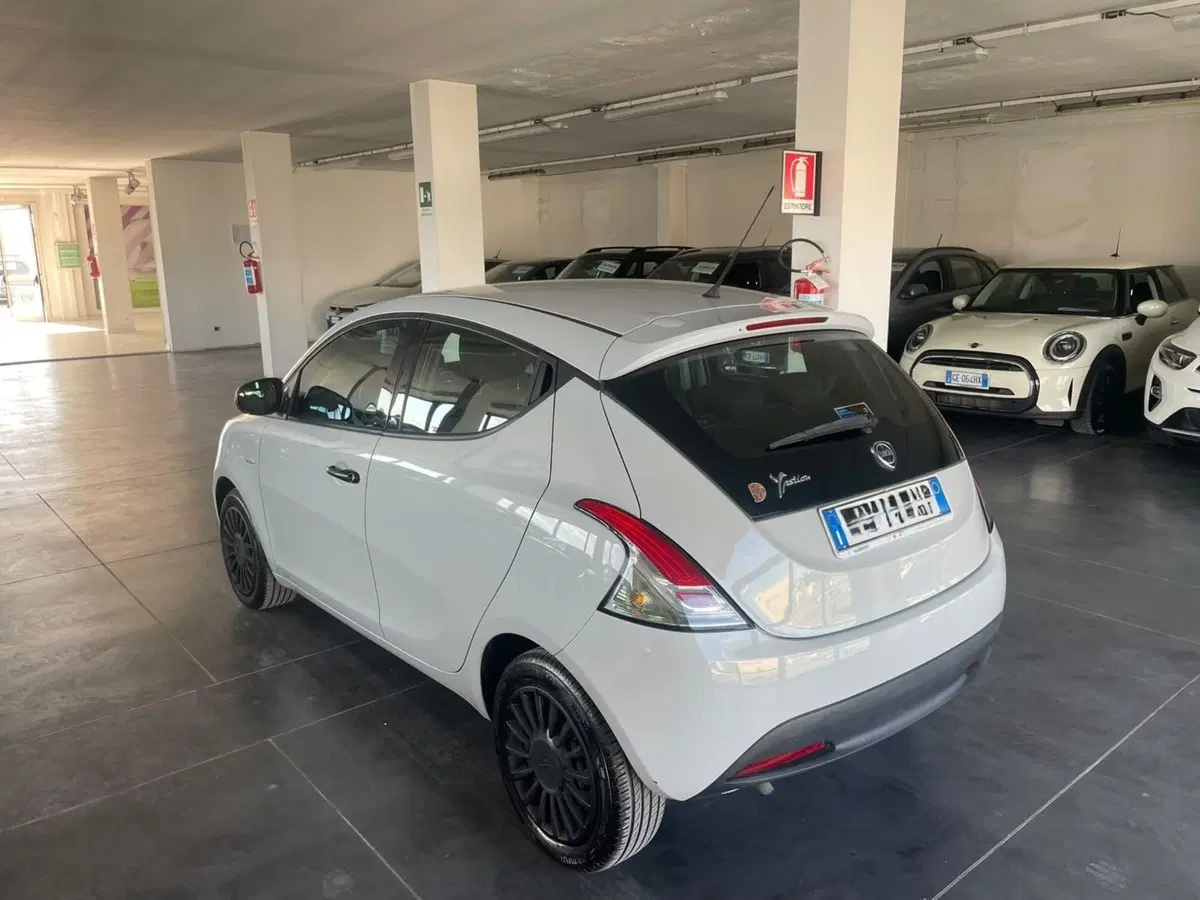 Lancia Ypsilon usata a Lucca (3)