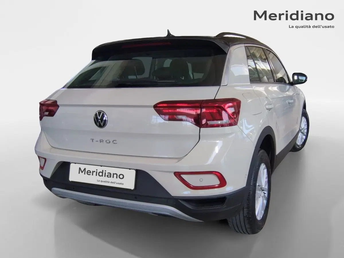 Volkswagen T-Roc usata a Agrigento (5)
