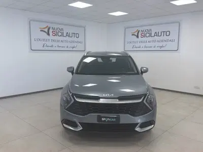 Kia Sportage 1.6 CRDI 136 CV 2WD Mild Hybrid Business Class del 2022 usata a Carini