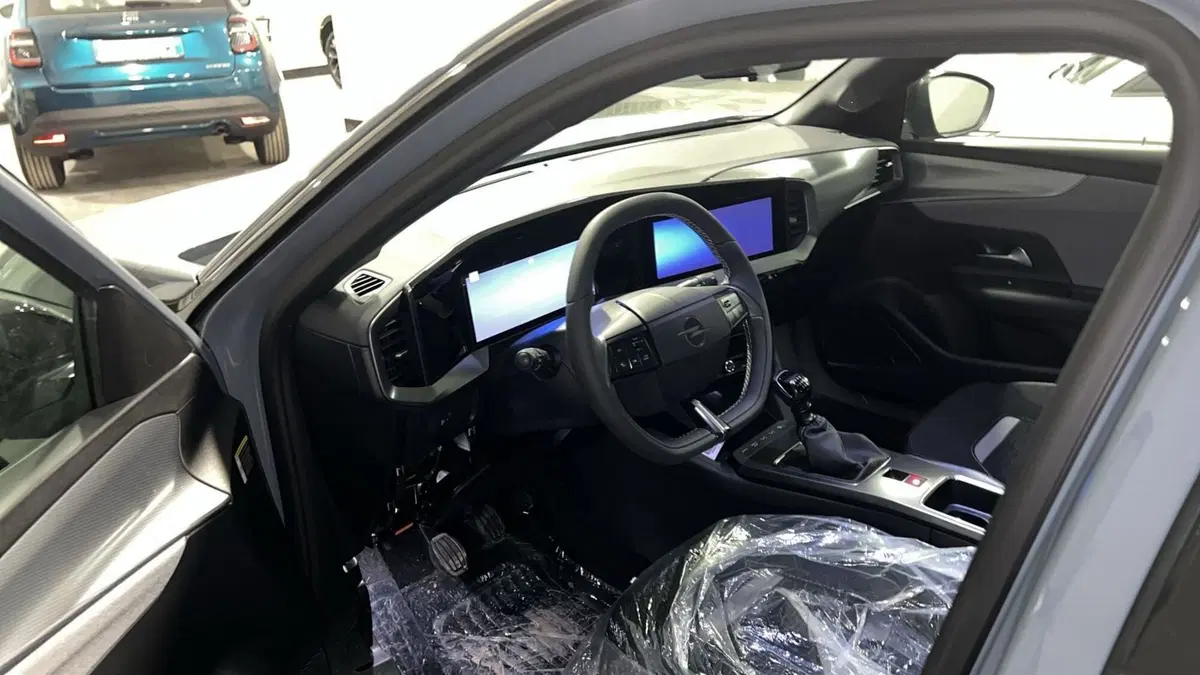 Opel Mokka nuova a Palermo