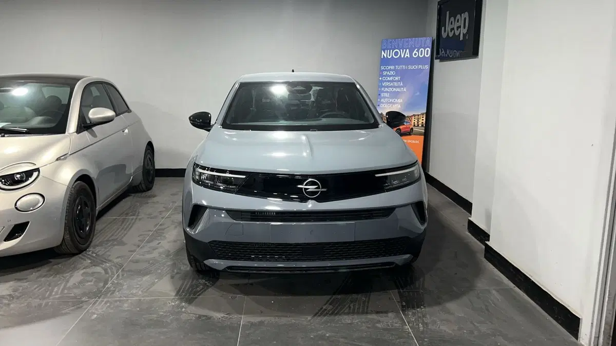 Opel Mokka nuova a Palermo (5)