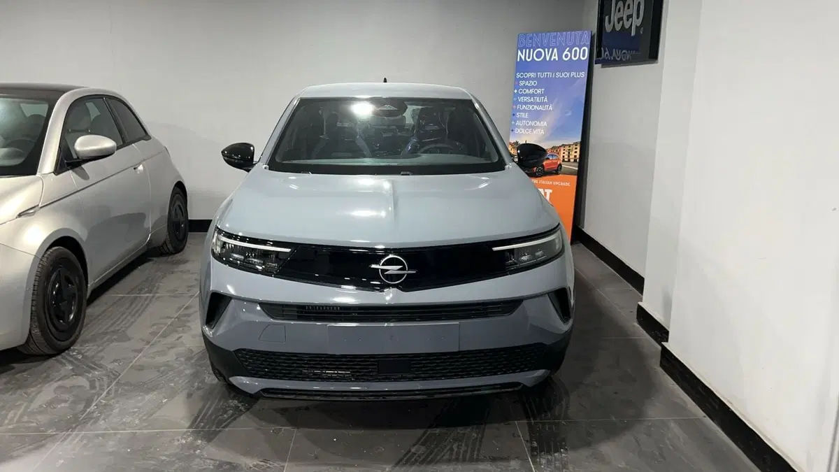 Opel Mokka nuova a Palermo (6)