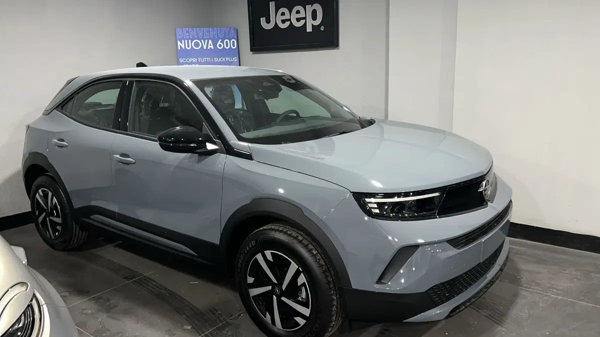 Opel Mokka nuova a Palermo (9)