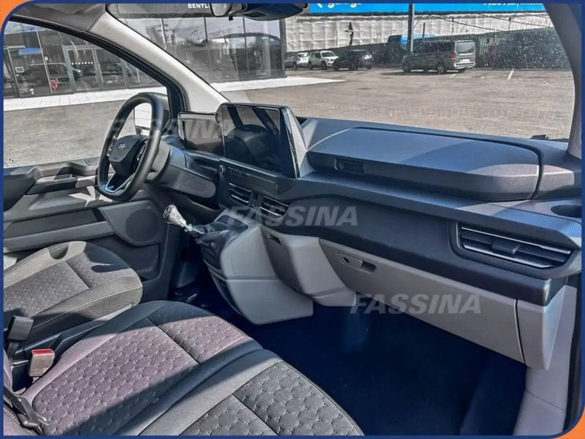Ford Transit Custom  usata a Milano (14)