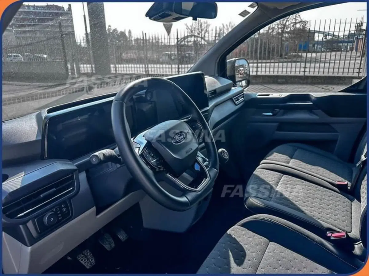 Ford Transit Custom  usata a Milano (9)