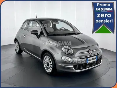 Fiat 500 1.2 Lounge del 2016 usata a Milano