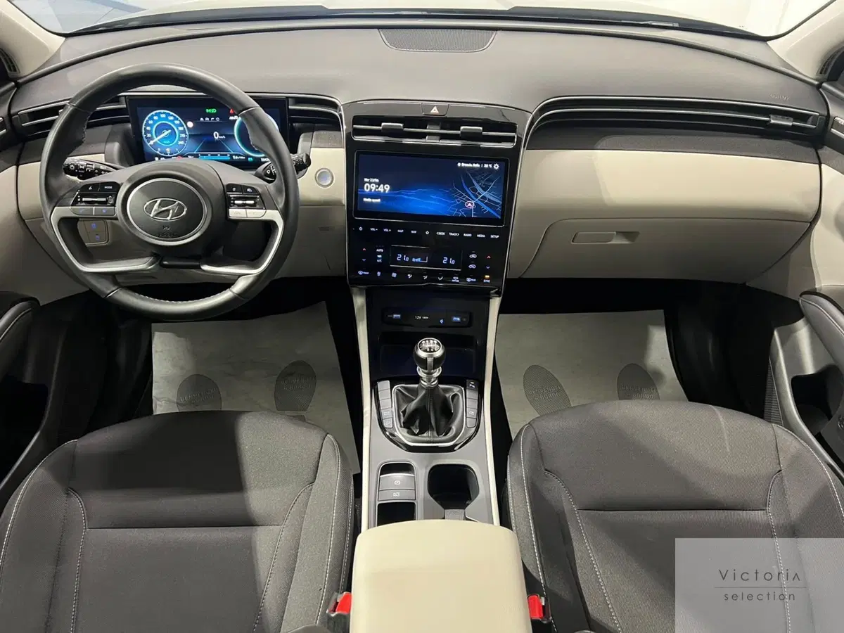 Hyundai Tucson usata a Brescia (11)