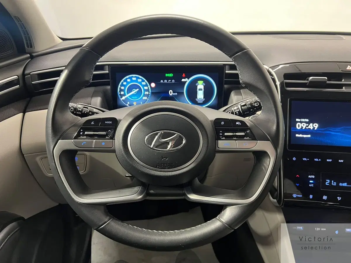 Hyundai Tucson usata a Brescia (12)
