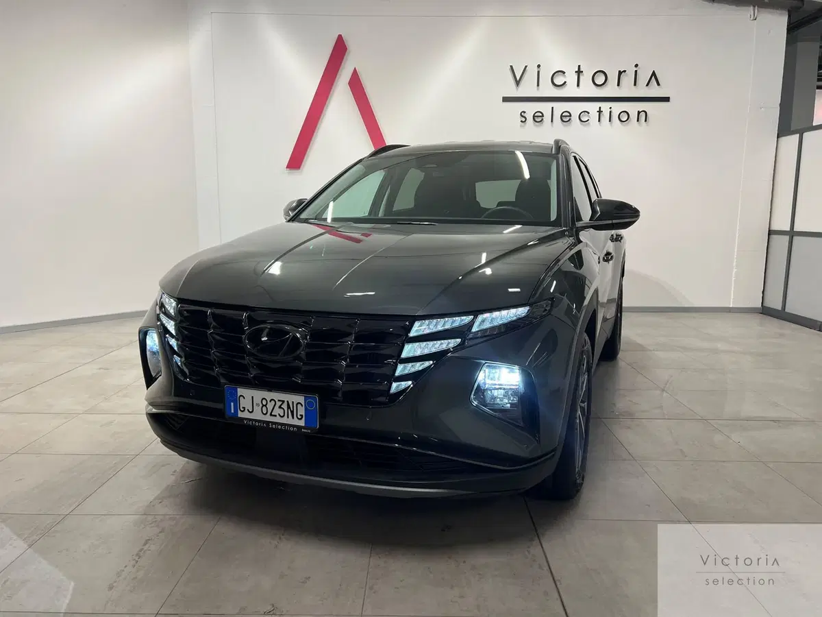 Hyundai Tucson usata a Brescia (2)