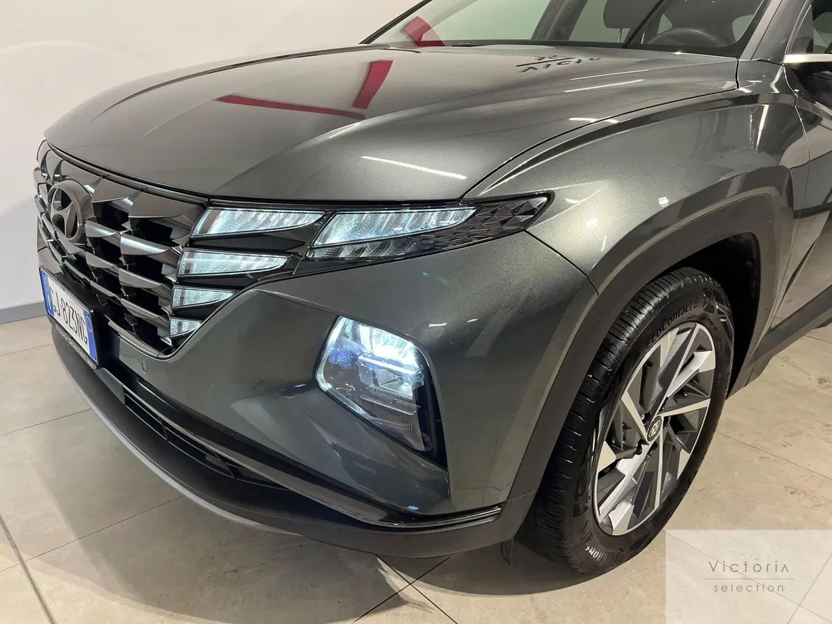 Hyundai Tucson usata a Brescia (3)