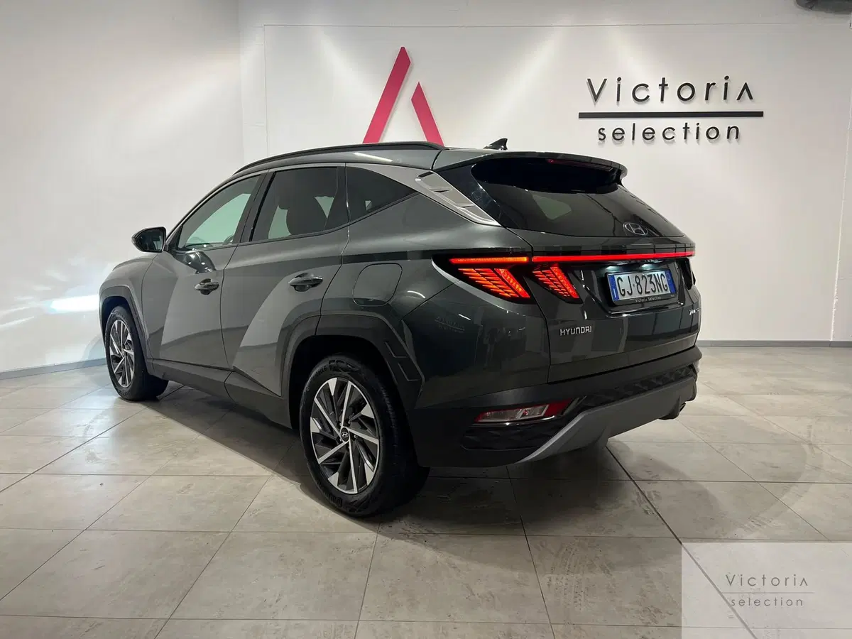 Hyundai Tucson usata a Brescia (5)