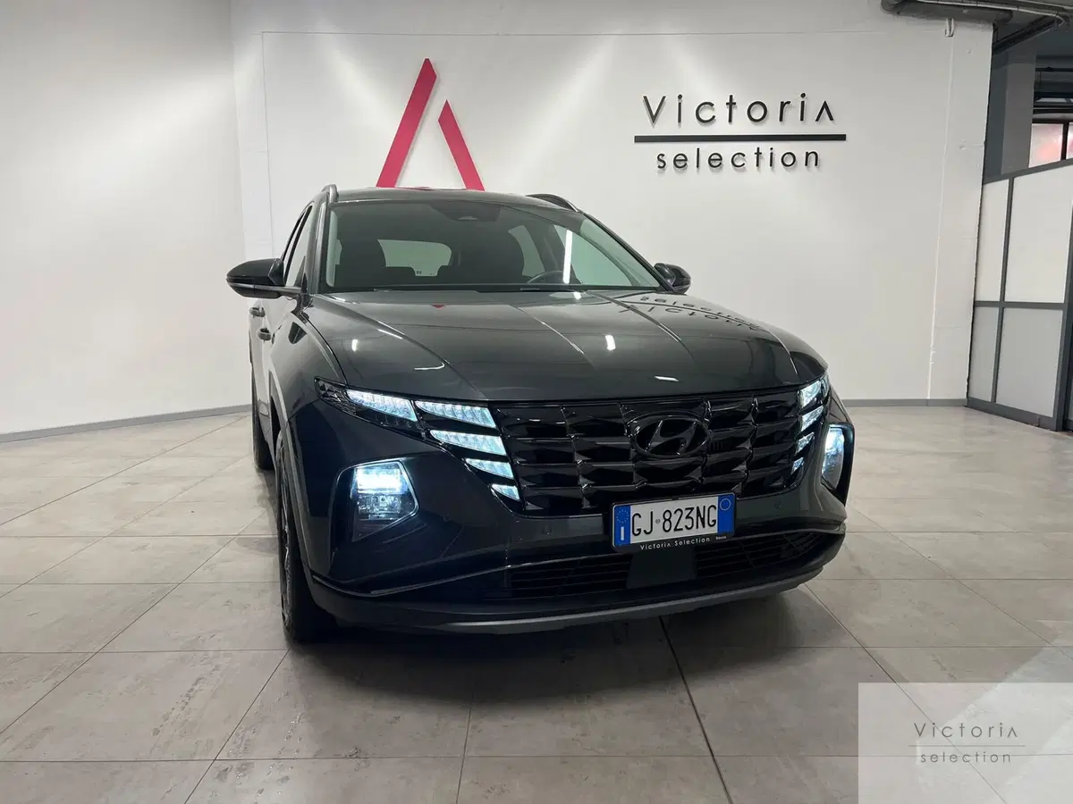 Hyundai Tucson usata a Brescia (6)