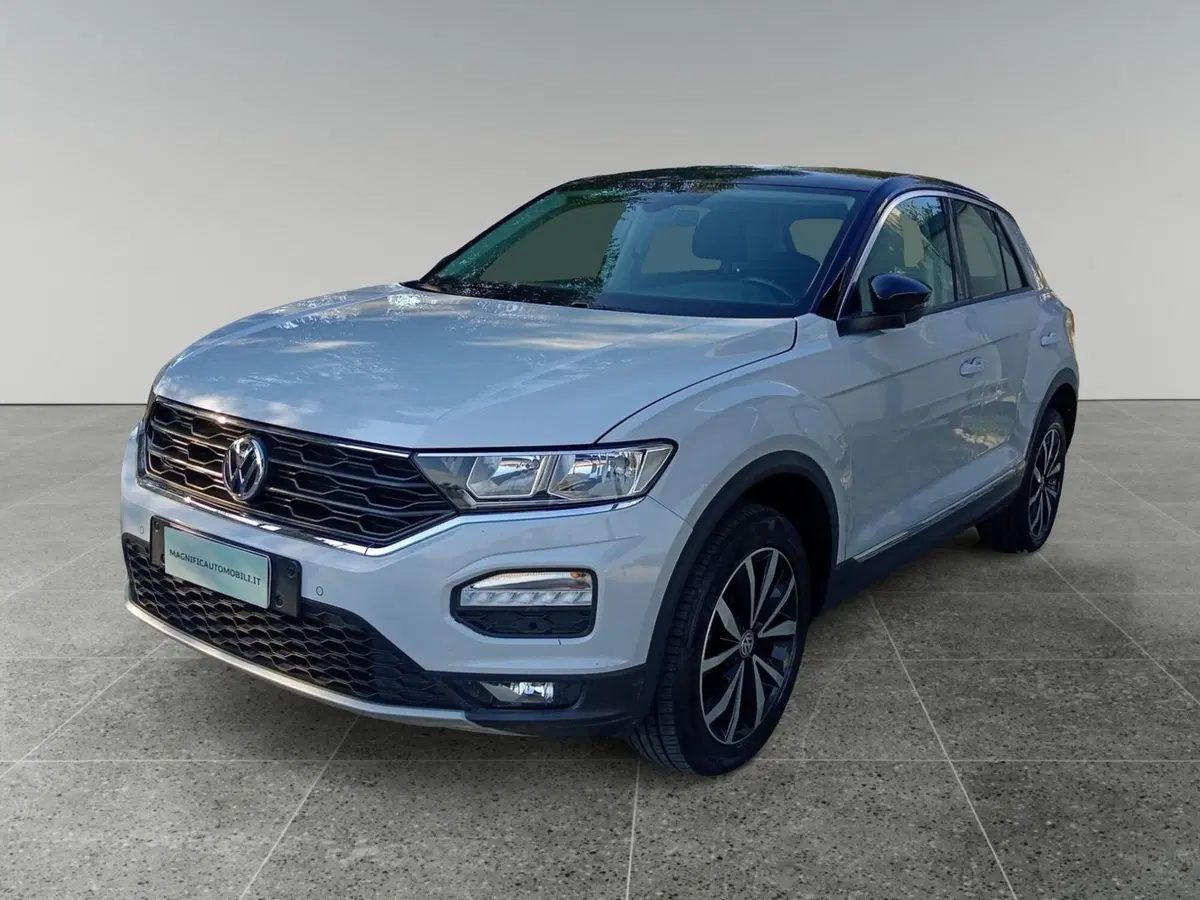 Volkswagen T-Roc usata a Bari