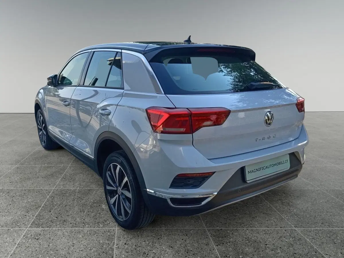 Volkswagen T-Roc usata a Bari (2)