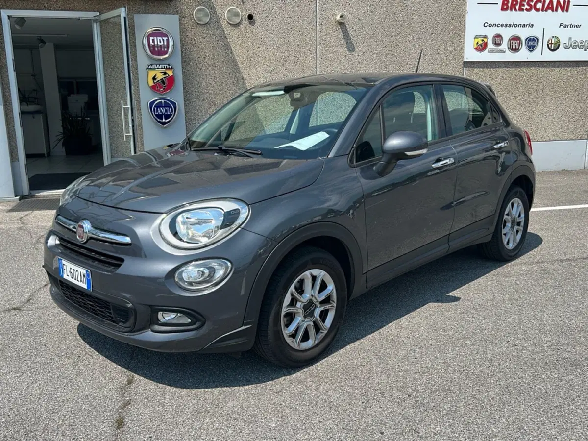 Fiat 500X usata a Bergamo
