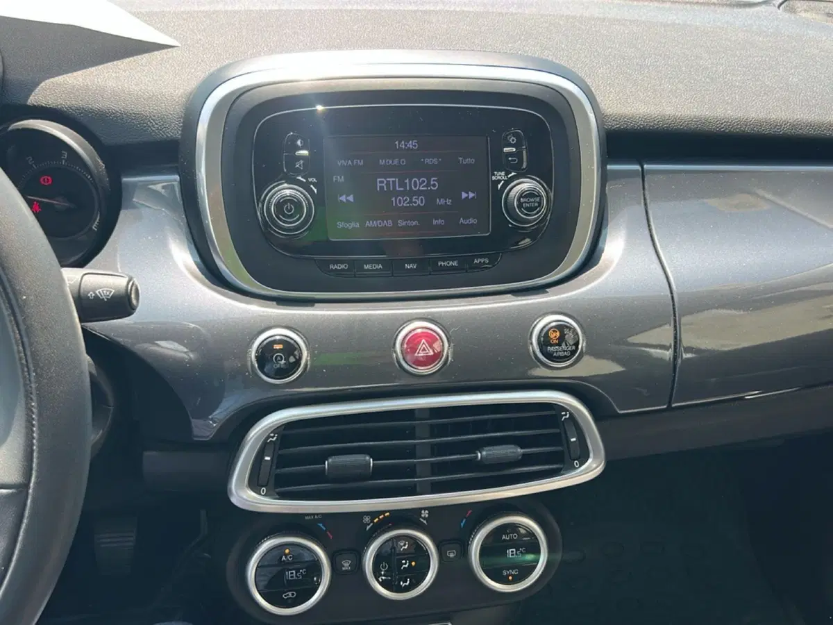 Fiat 500X usata a Bergamo (13)
