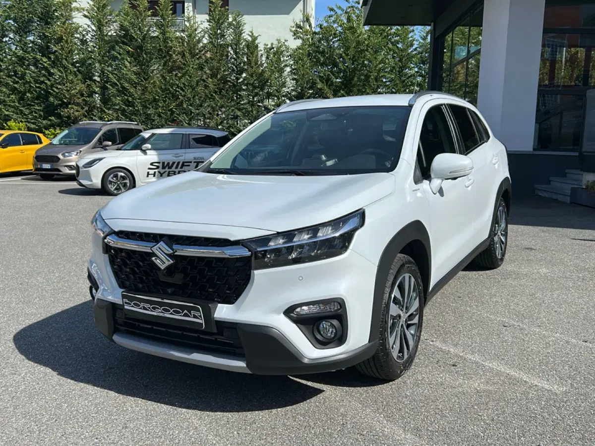 Suzuki S-Cross nuova a Vercelli (10)