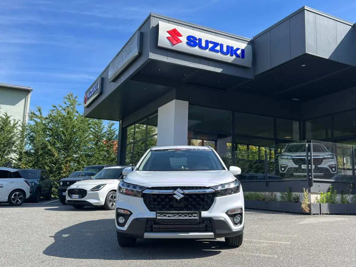 Suzuki S-Cross nuova a Vercelli (3)