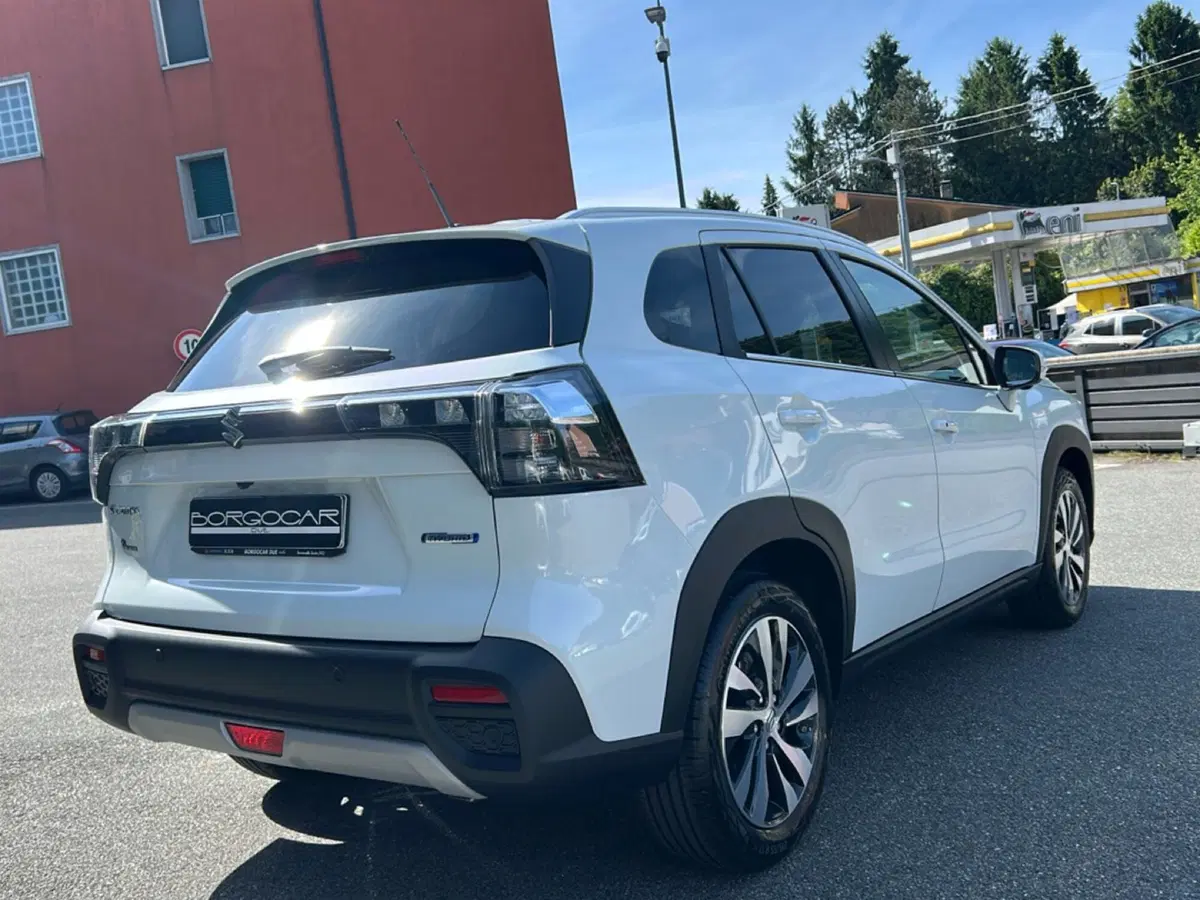 Suzuki S-Cross nuova a Vercelli (7)