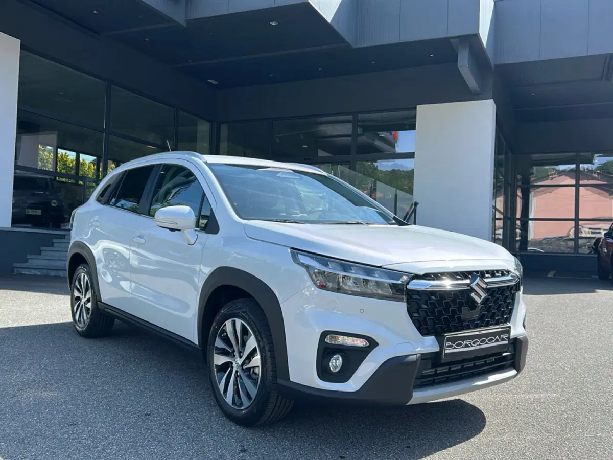 Suzuki S-Cross nuova a Vercelli (9)