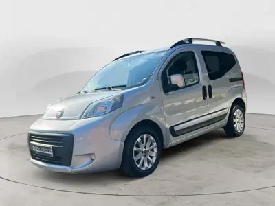 Fiat Fiorino qubo N1 1.3 mjt 95cv trekking del 2014 usata a Serravalle Sesia