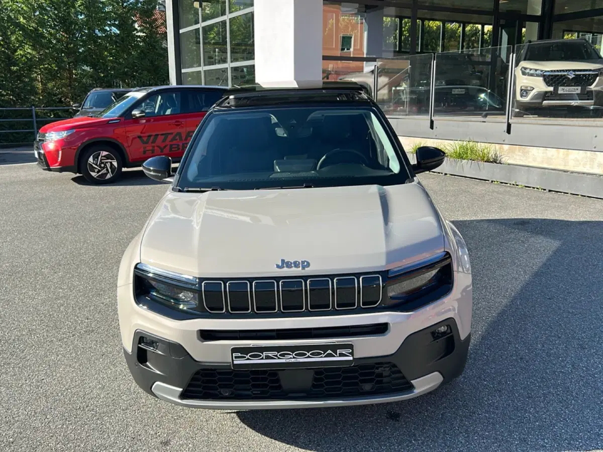 Jeep Avenger usata a Vercelli (12)
