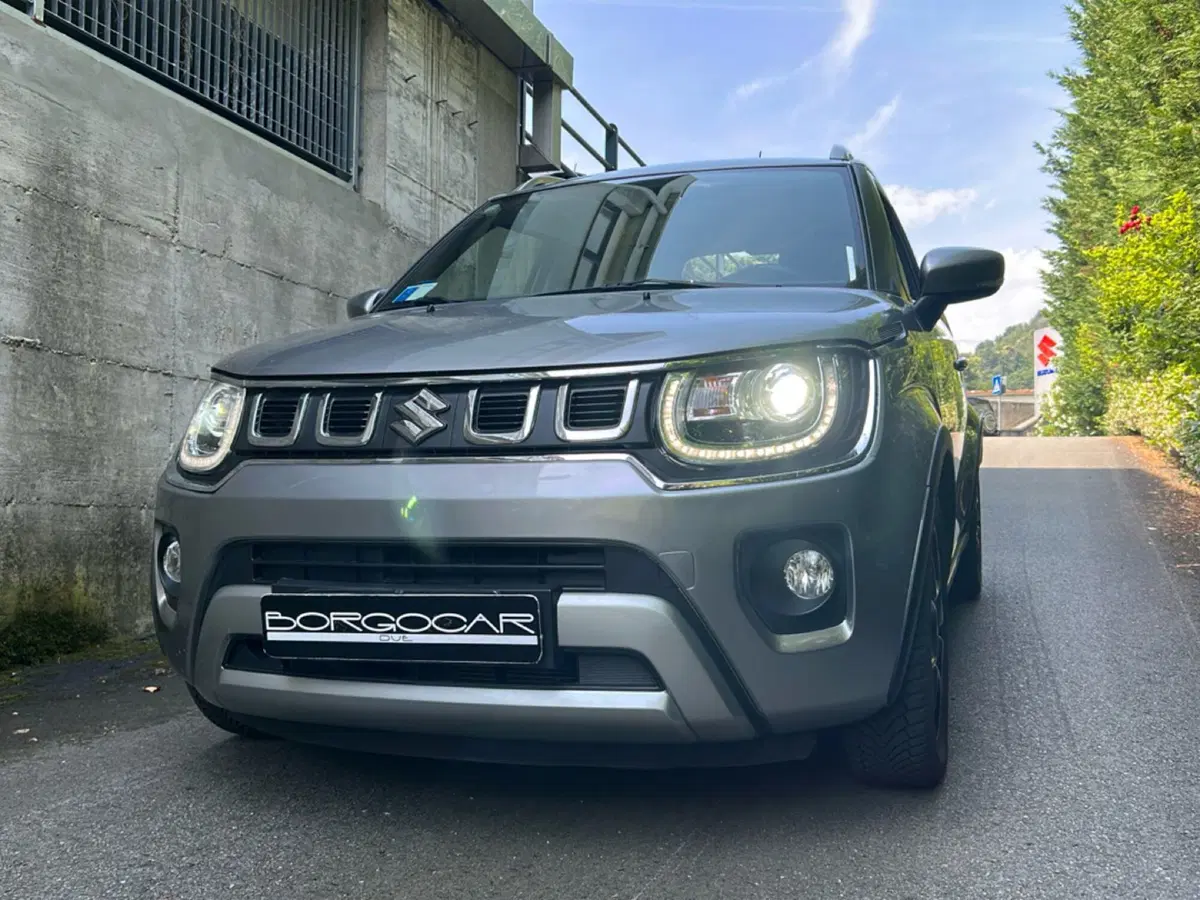 Suzuki Ignis usata a Vercelli (11)