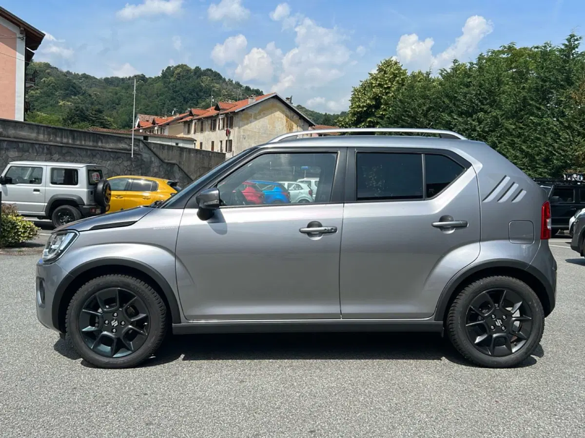 Suzuki Ignis usata a Vercelli (4)