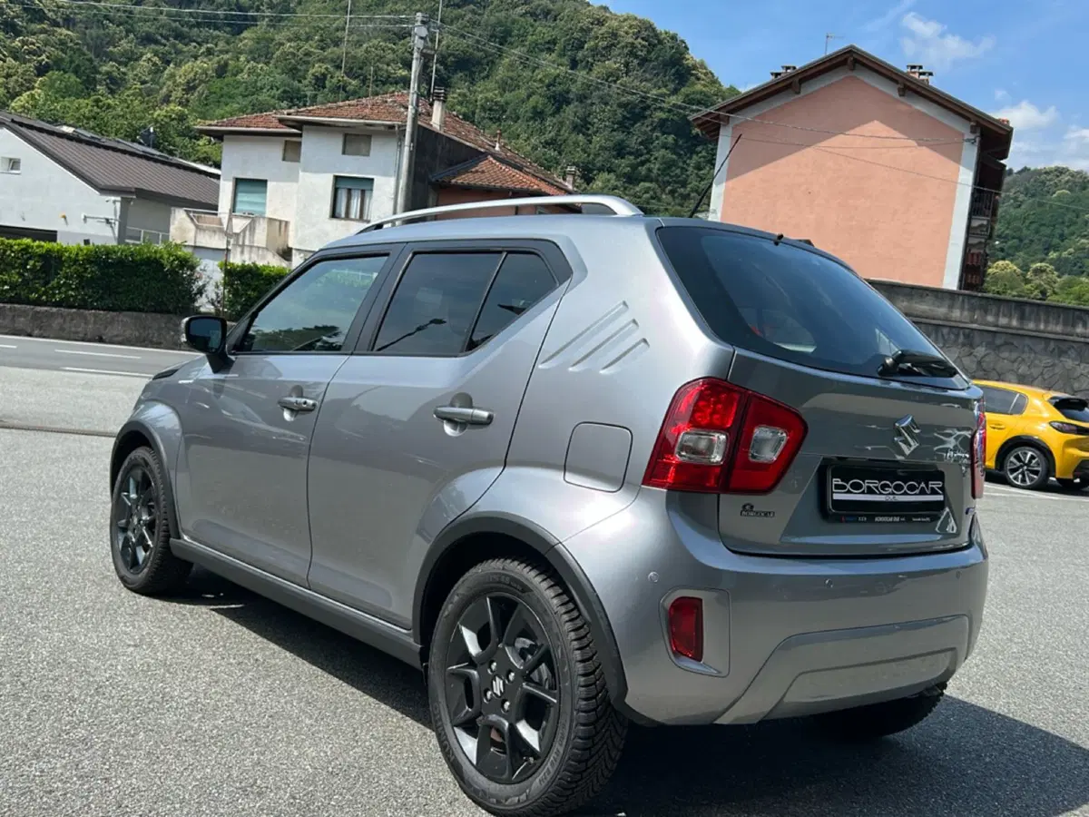 Suzuki Ignis usata a Vercelli (5)
