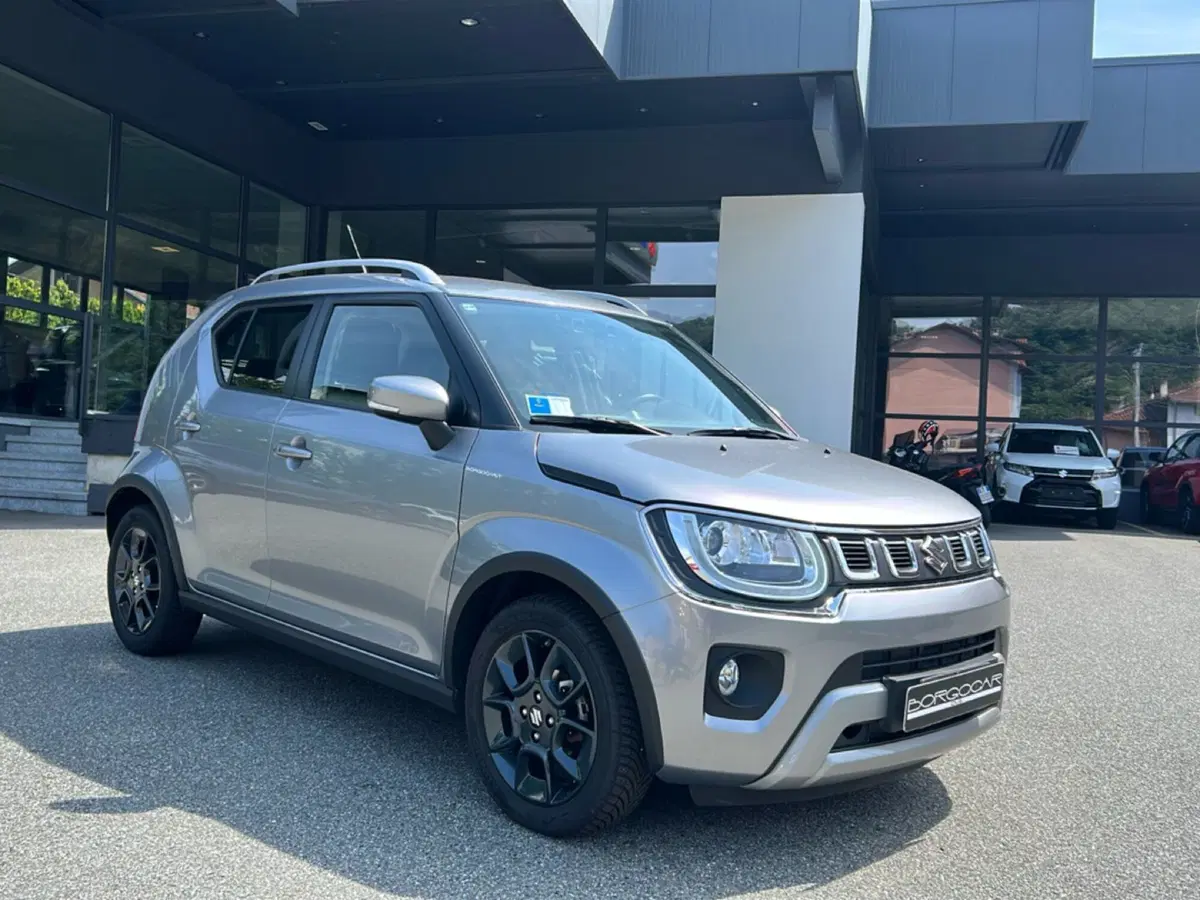 Suzuki Ignis usata a Vercelli (9)