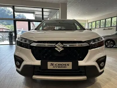 Suzuki S-Cross 1.4 Hybrid 4WD AllGrip A/T Starview nuova a Serravalle Sesia