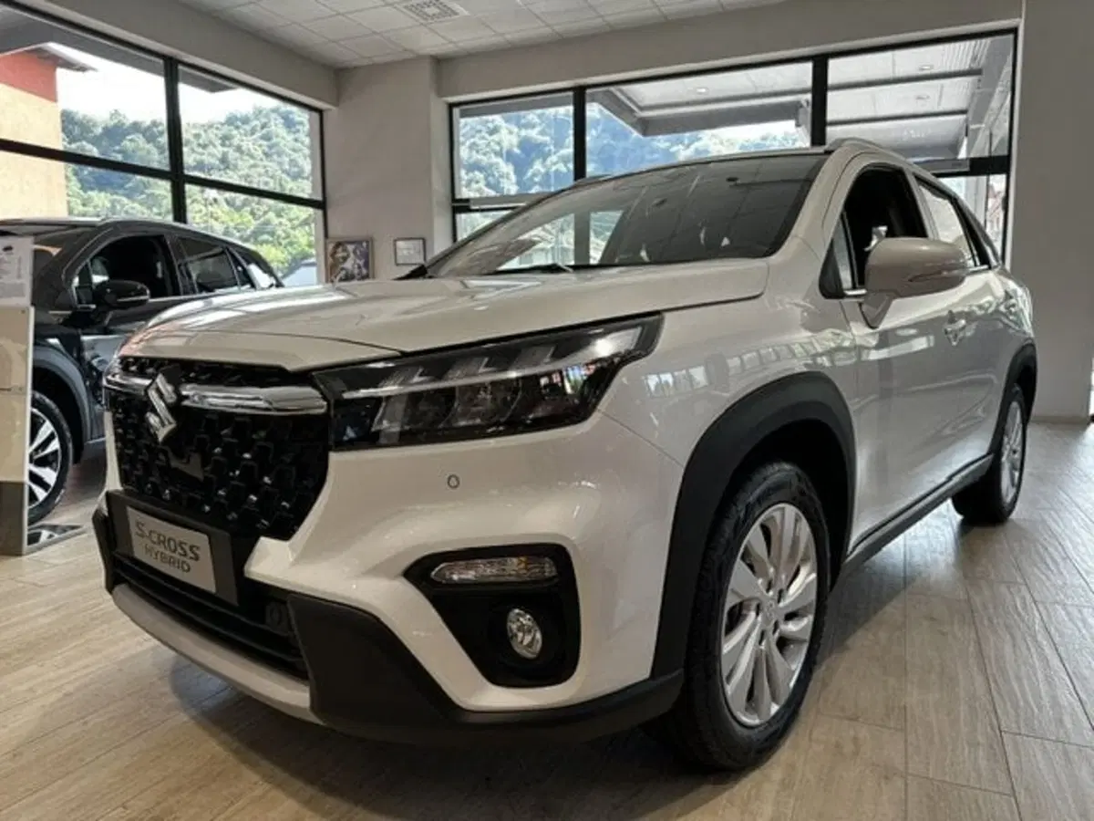 Suzuki S-Cross nuova a Vercelli (2)