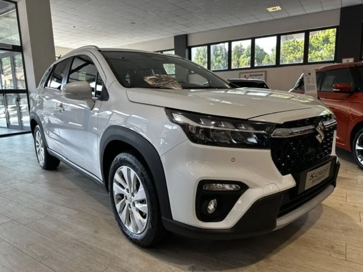 Suzuki S-Cross nuova a Vercelli (3)