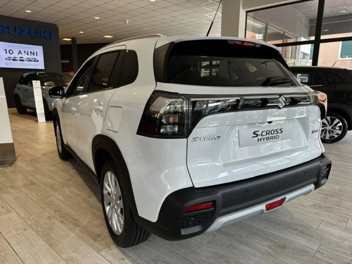 Suzuki S-Cross nuova a Vercelli (6)