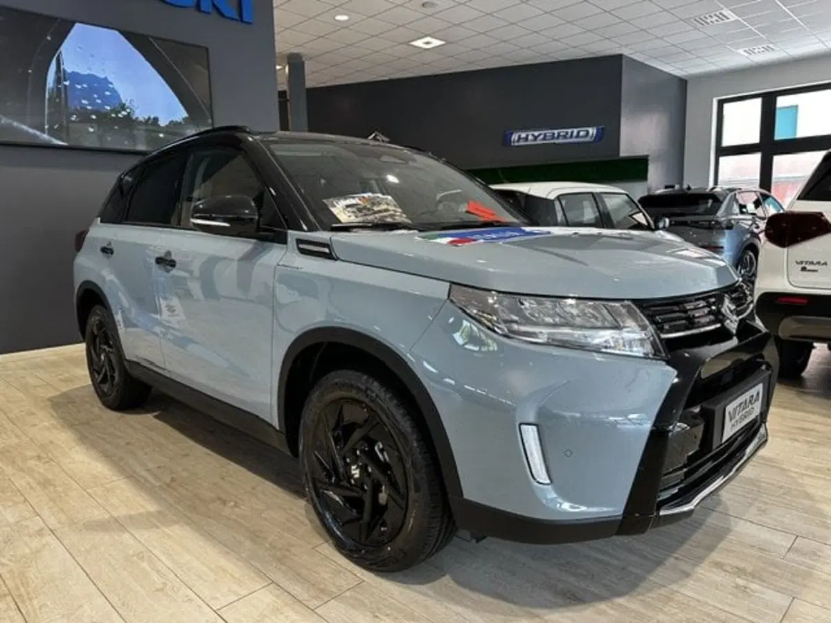Suzuki Vitara nuova a Vercelli (3)